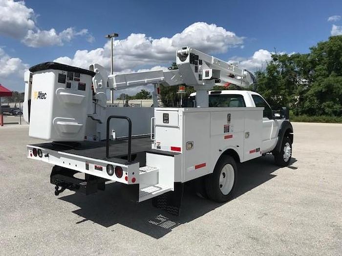 Used 2016 Ford F550 Altec AT37G 42ft Bucket Truck - C57046