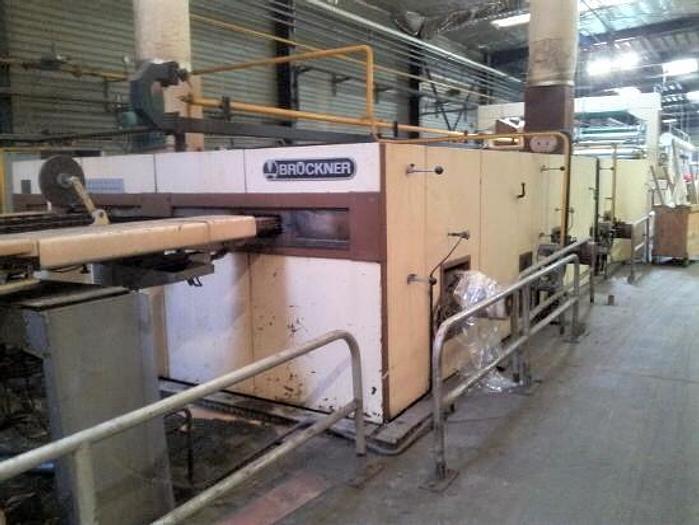 Used BRUCKNER stenter