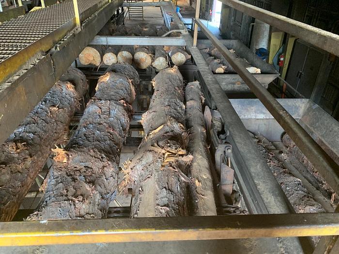 Used Custom Built Shaving Mill