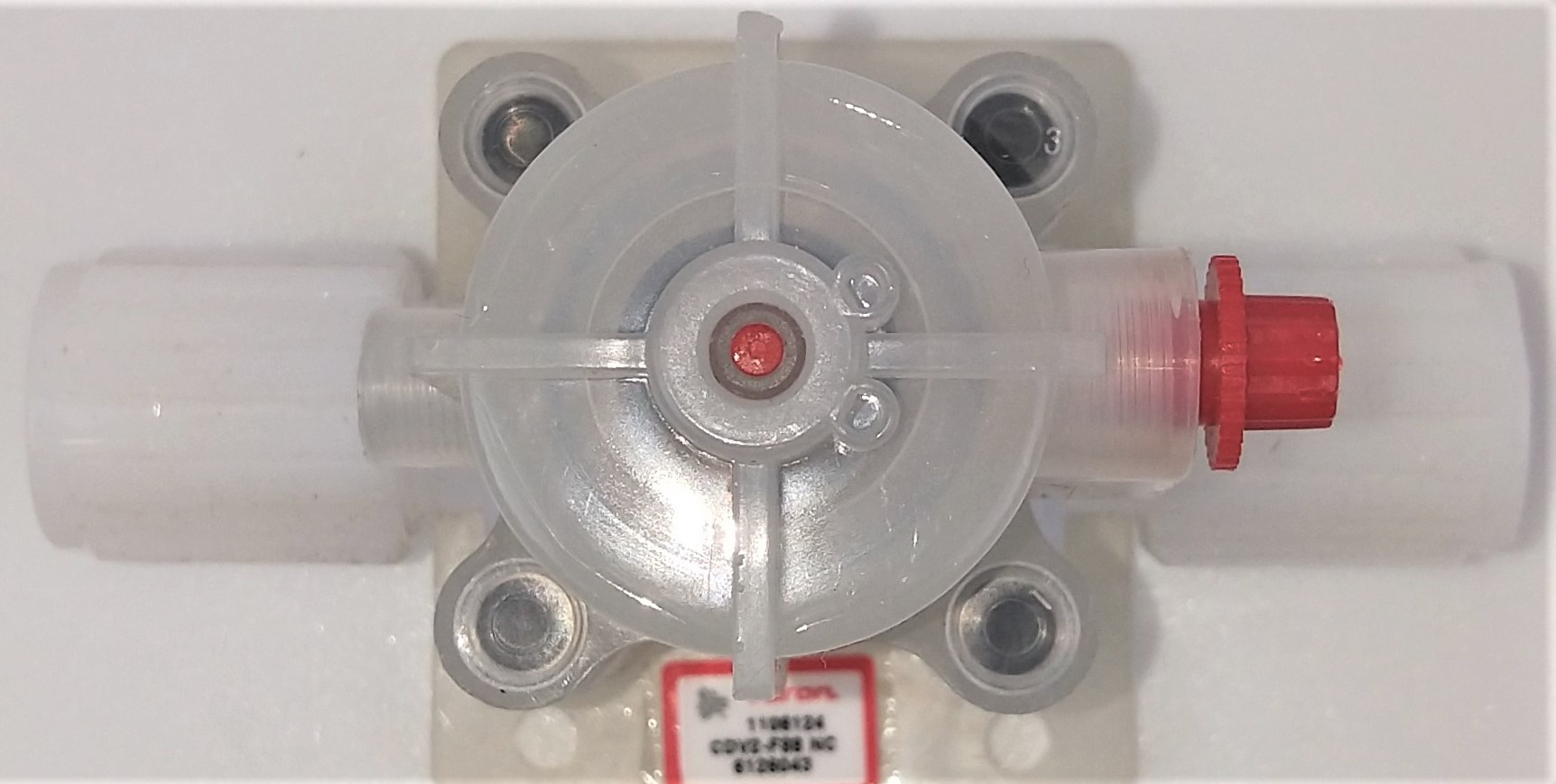 New Open Box (1500) Furon CDV2-F88 NC High Purity Compact Diaphragm Valve