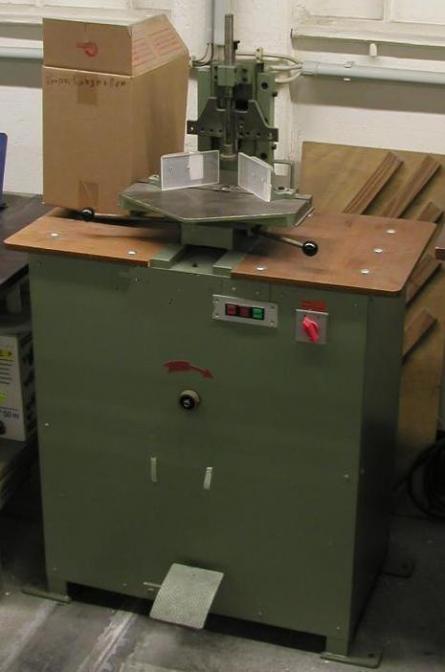 Used Foellmer Model M corner rounding 2007