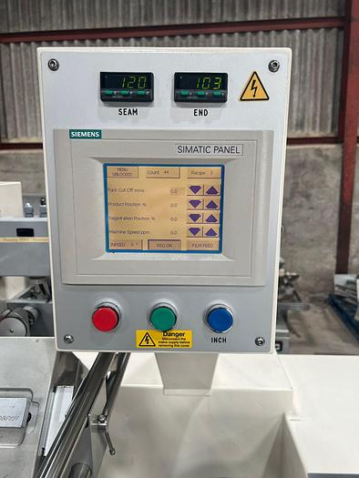 Used 2003 Redpack P200E flowrapper