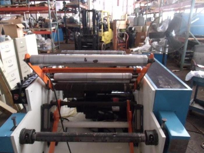 Used 33" WTI REWINDER MODEL JR 50/33/1500 1500 FPM 50" O.D. CAPACITY