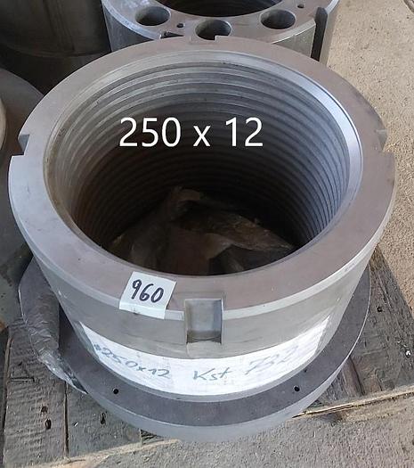 28 Stk. Holm Dehnmuttern zu Druckgussmaschinen, Idra, Oleopress / OP Die Casting,  neu