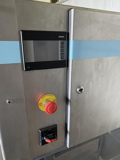 Used 2013 Egatec Automated Tray Packer/Filler BD605