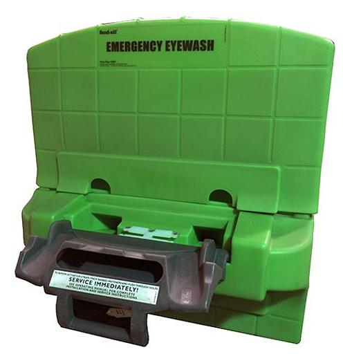 Used Fend-All Pure-Flow 1000 Eyewash Station