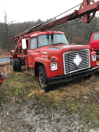 Used 0 Speedstar 240 CABLE TOOL RIG