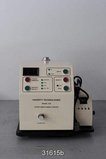 Used Hagerty Tech 538 Smoothness Tester #31615