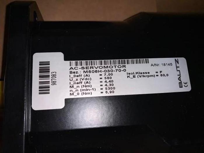 SERVOMOTOR Bautz M506H-030-70-0-ASO