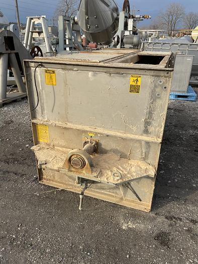 Used 45 CU. FT. MARION PADDLE BLENDER - S/S - 10 HP