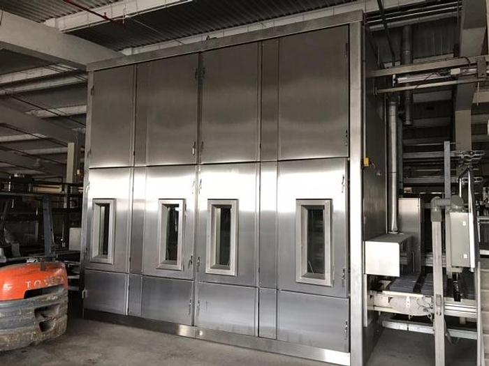 Used Used Mecatherm Tin Bread Line