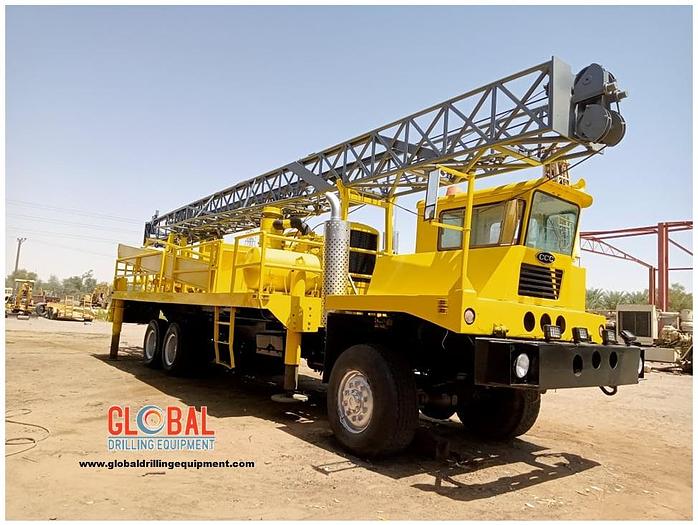 Used Item 0169 : 1969 Cyclone Dyna Rig ( TH60 Cyclone) with 5x6 Mud pump