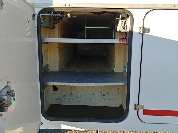 Used Terex TCP36 41ft Cable Placer on a 2007 GMC C5500 Reg Cab Utility Truck - 21808