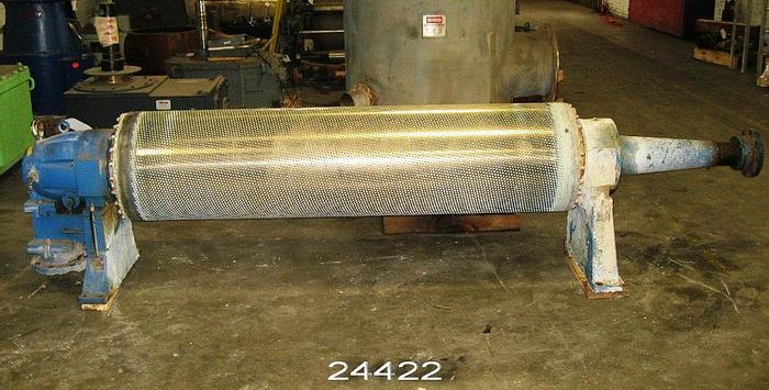 Used PAPER MACHINE COMPONENTS #24422