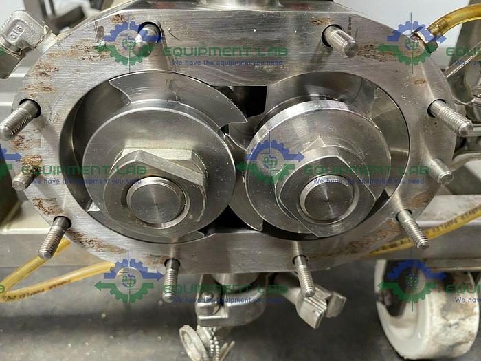 Used Millipore Tangential Flow Filtration System Skid w/ Waukesha 015 Pump & More