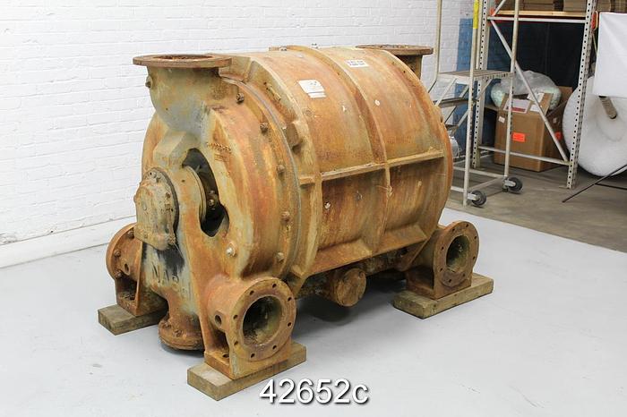 Refurbished Nash CL 4002 Vacuum Pump, Iron Casing #42652