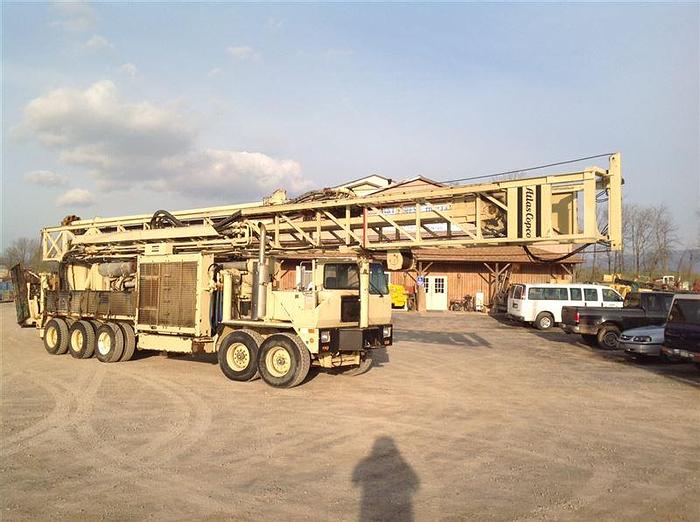 Used 2007 Atlas Copco RD20 III Drill Rig