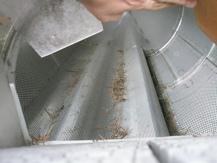 Used Cooler, Rotary, Pouch, South Valley, 5' X 9', S/st #C737834