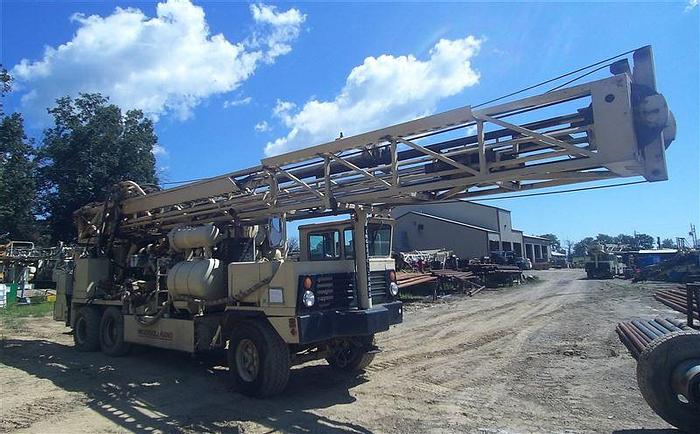 Used 1982 Ingersoll-Rand RD10 Drill Rig - Sold