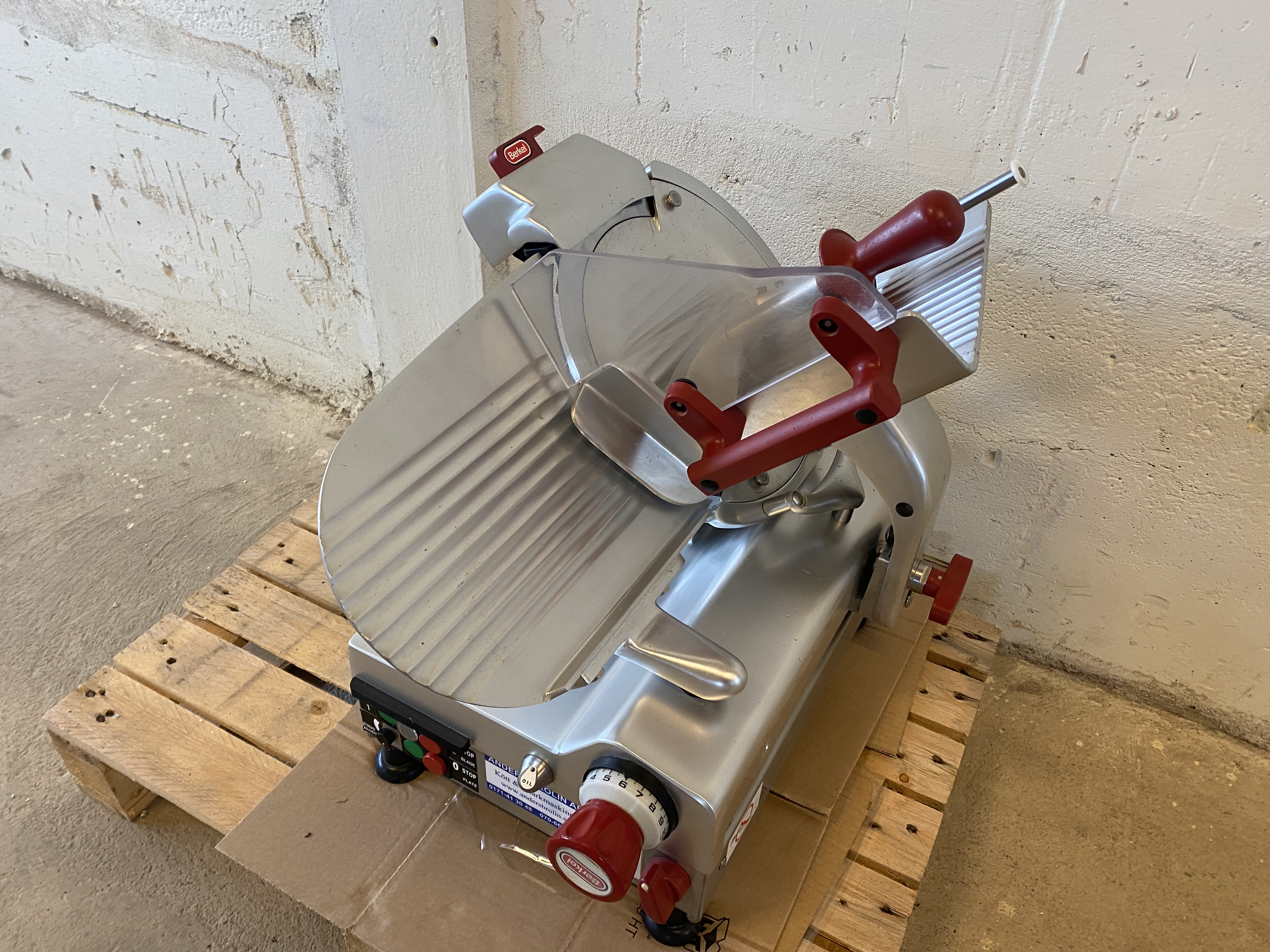 Begagnad 2002 Berkel RP-A301CE