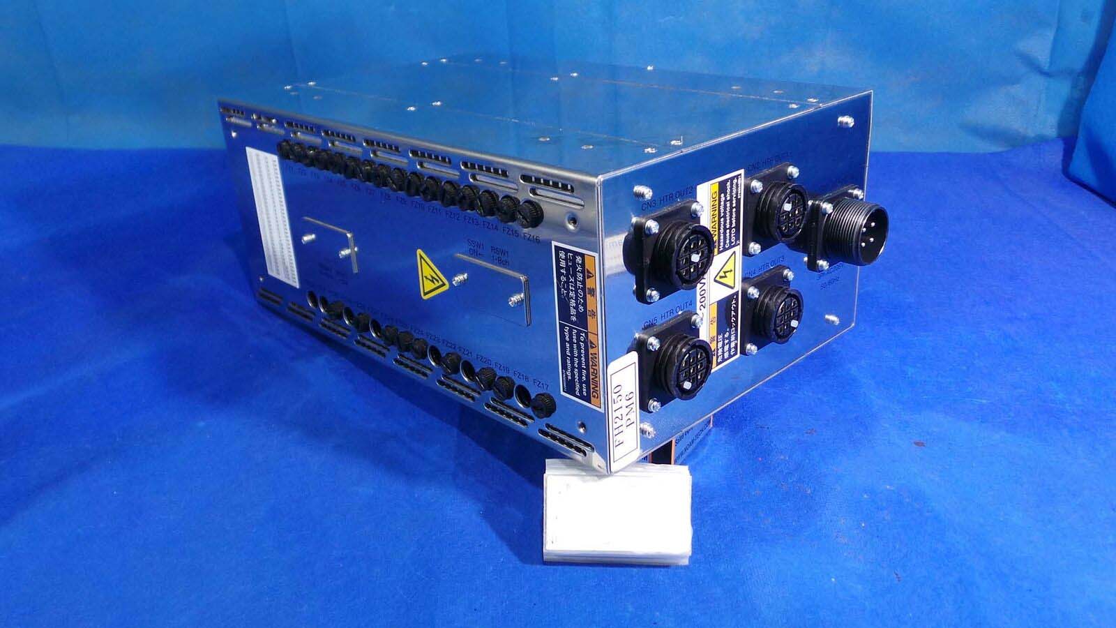 Used RKC Instrument 2L80-003702-V1 Controller, 2L80-003702-V1 / TEMP Controller Box /