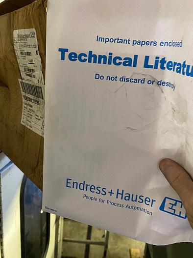 Used Endress + Hauser  Vibronic Point Level Detection Liquiphant M FTL51QGN2CB4E5A+