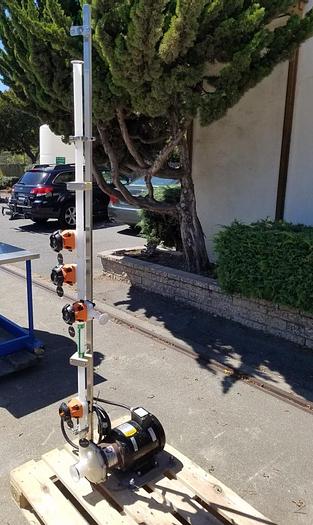 Used Reactor, 250 Gallon, PET, Hypochlorous Acid Reactor #S743170