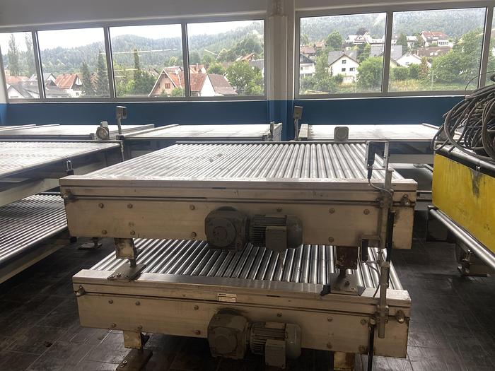 Gebraucht Rollenförderer 