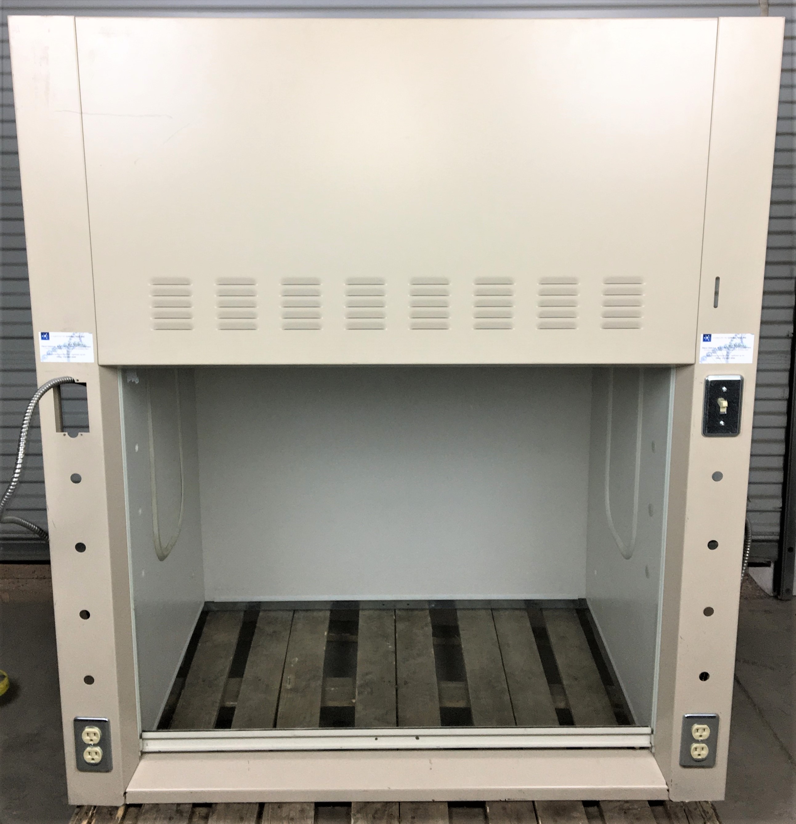 Lab Equipment and Instruments Fume Hoods and Accessories for sale at Chemistry RG Consultant Inc