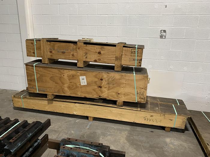 Used 2003 DISAmatic  2070 Mk2-B Molding Line