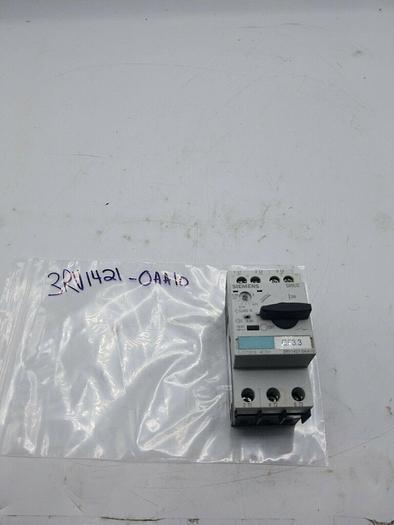 Used Siemens 3RV1421-0AA10