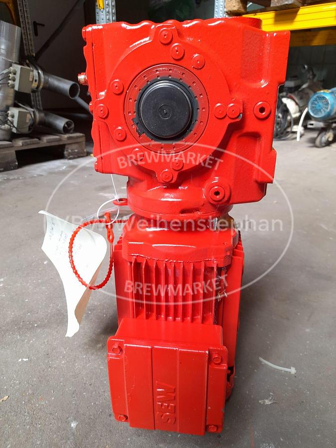 Gebraucht Getriebemotor