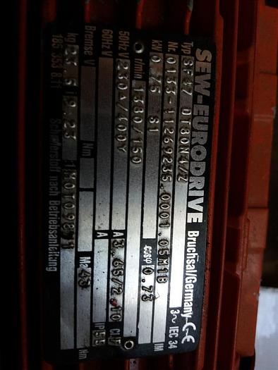 Gebraucht Getriebemotor