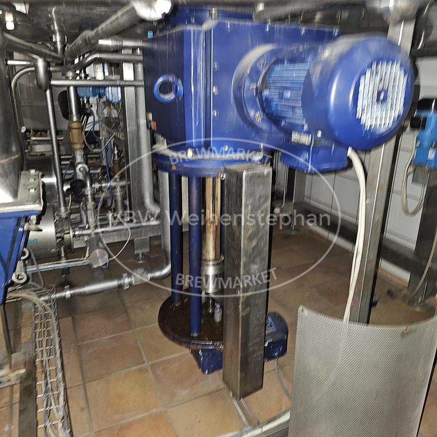 Used 2-vessel-brewhouse