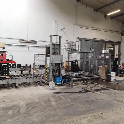 Gebraucht Palettierungslinie