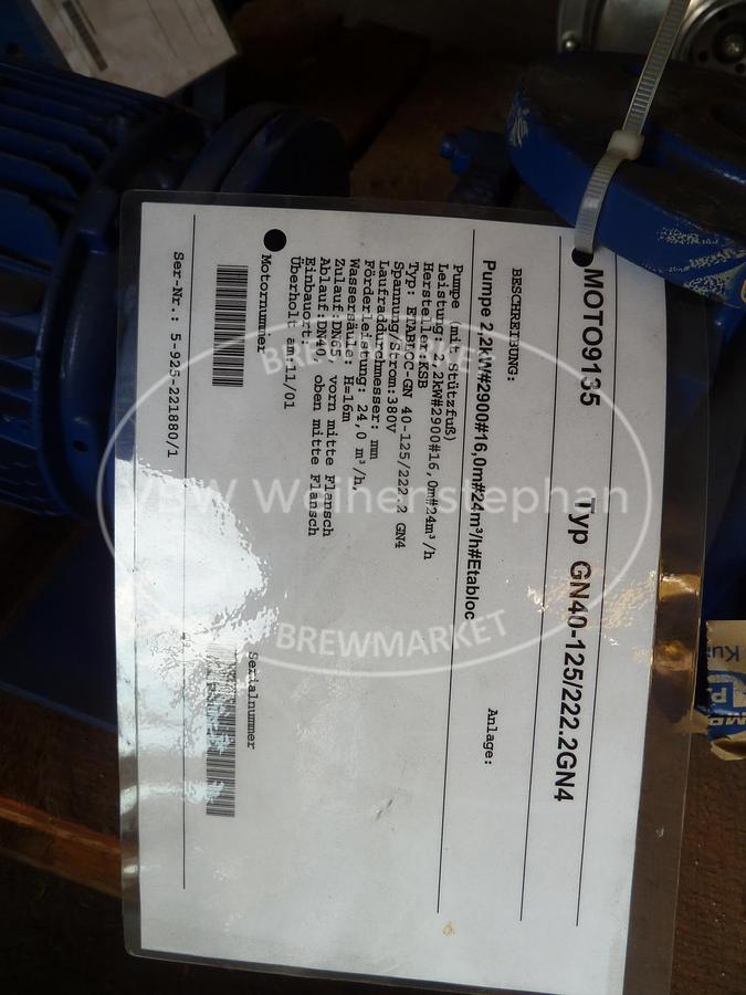 Used Centrifugal pump