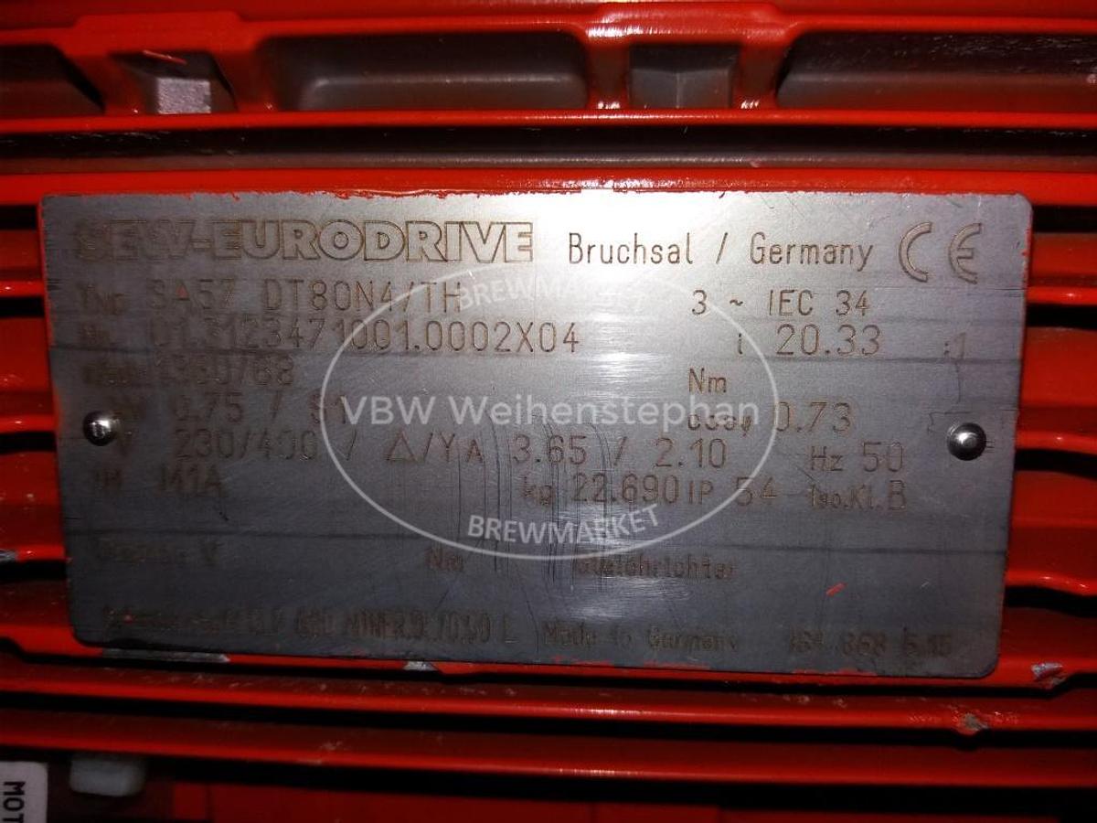 Gebraucht Getriebemotor