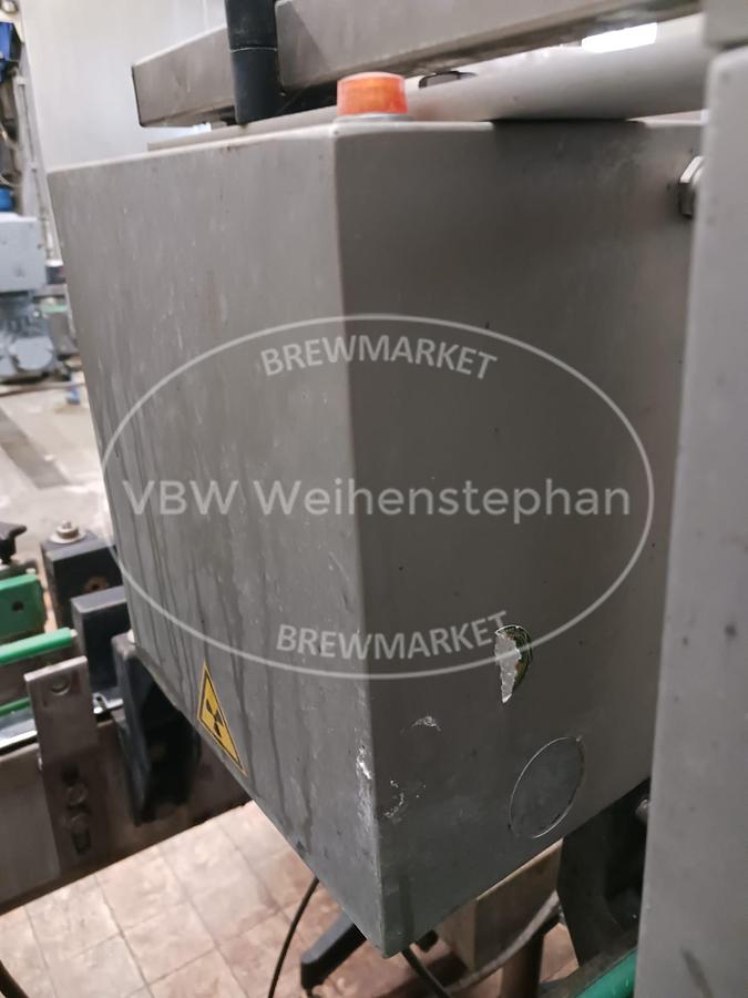 Used Level, label and closure inspection