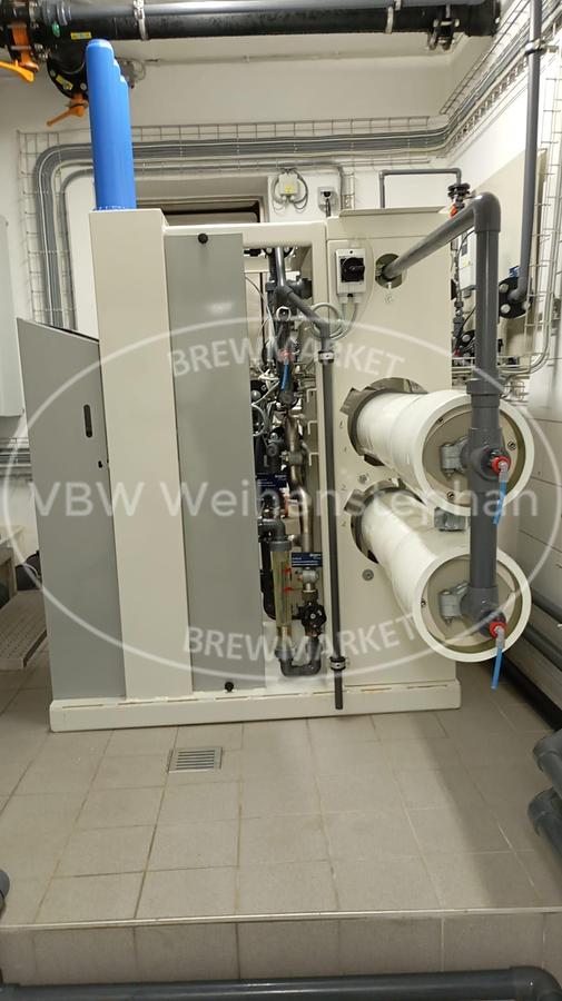 Gebraucht Wasseraufbereitungsanlage