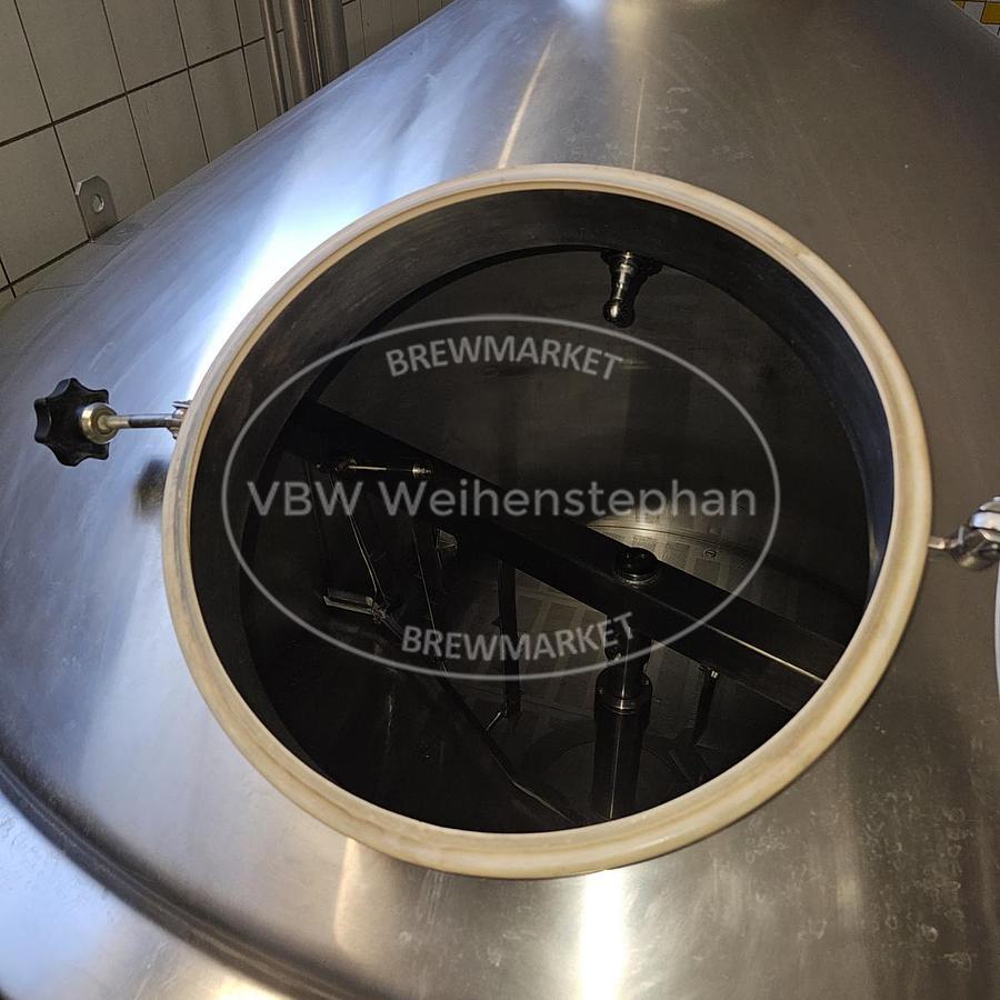 Used 2-vessel-brewhouse