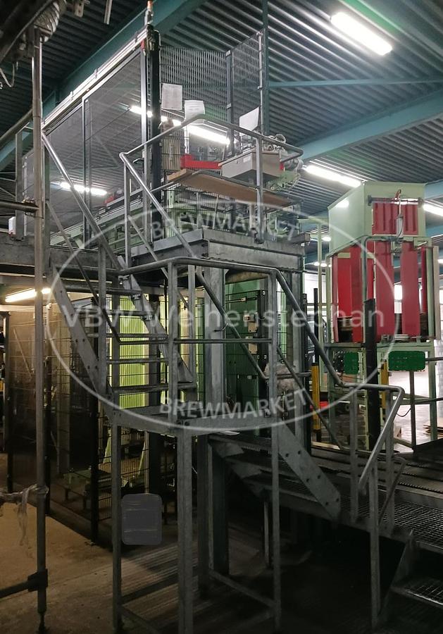 Used New bottle depalletiser