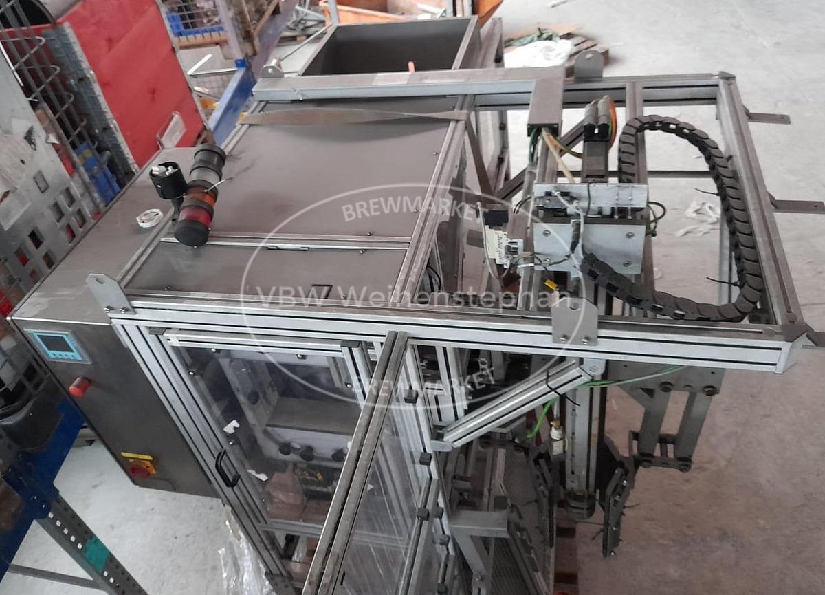 Used Cap applicator for KEG barrels