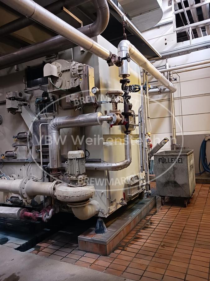 Used Bottle cleaning system