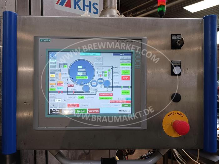 Used Glass bottle filler