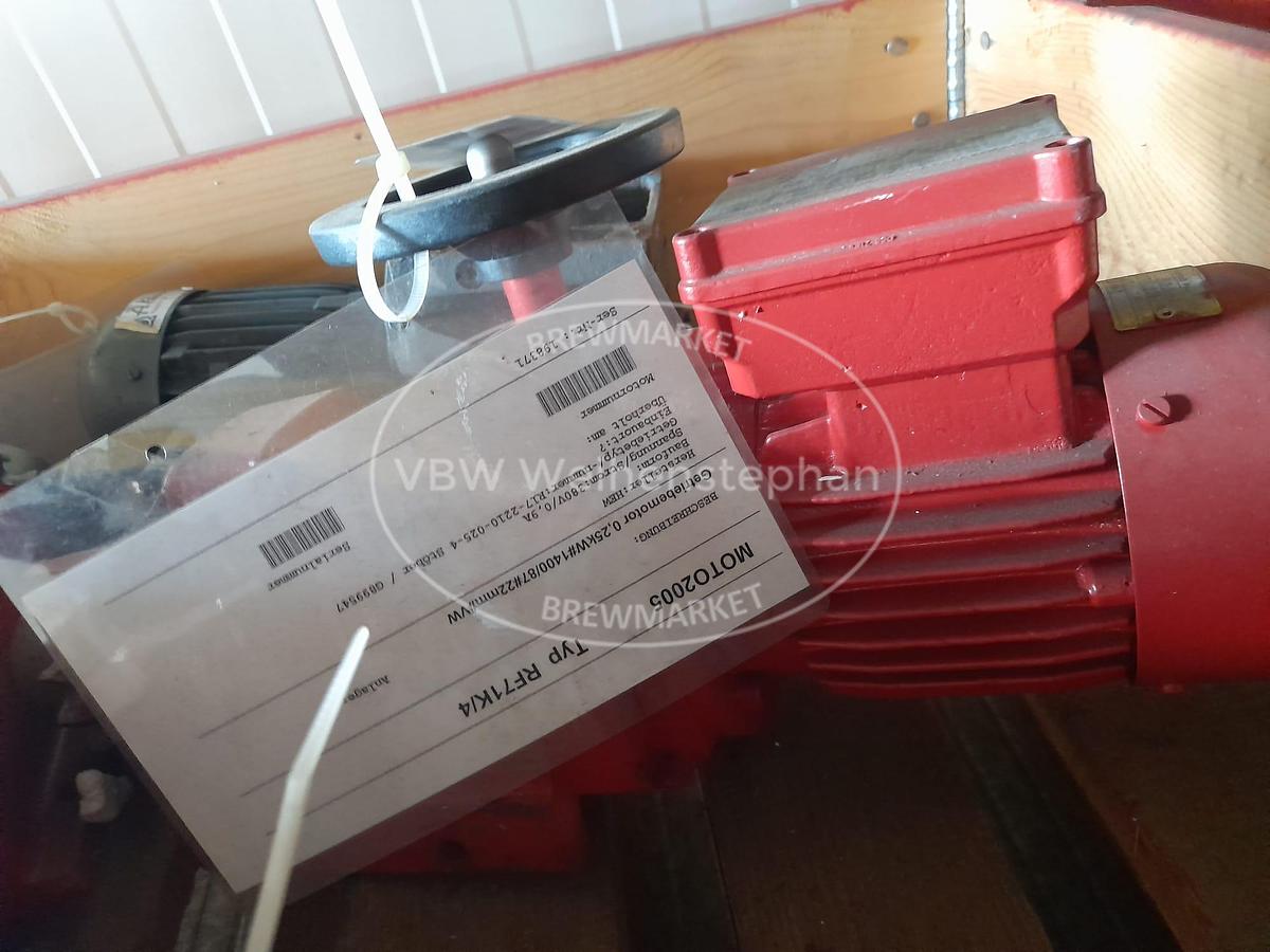 Gebraucht Getriebemotor
