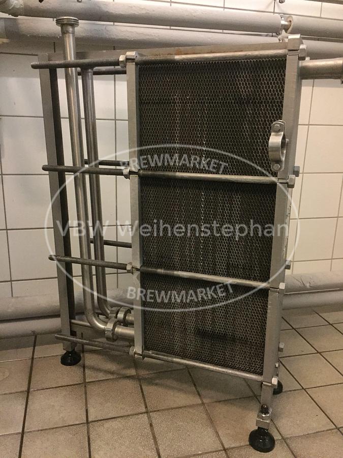 Gebraucht Plattenwärmetauscher