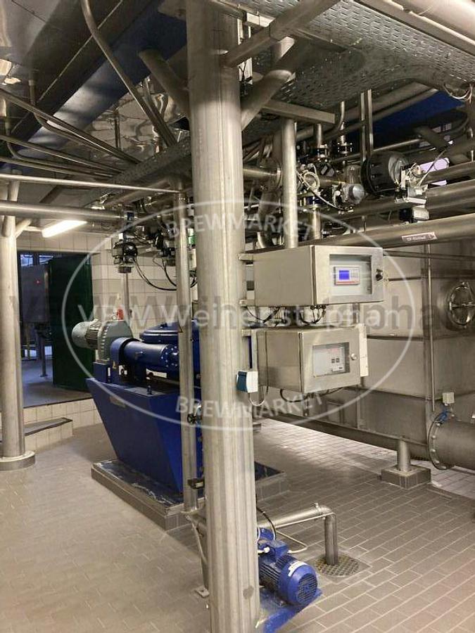 Used 5-vessel-brewhouse