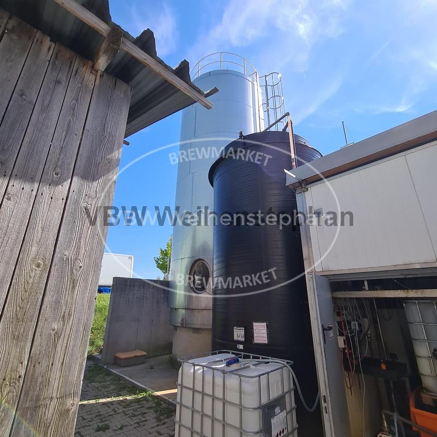 Gebraucht Fällmitteltank