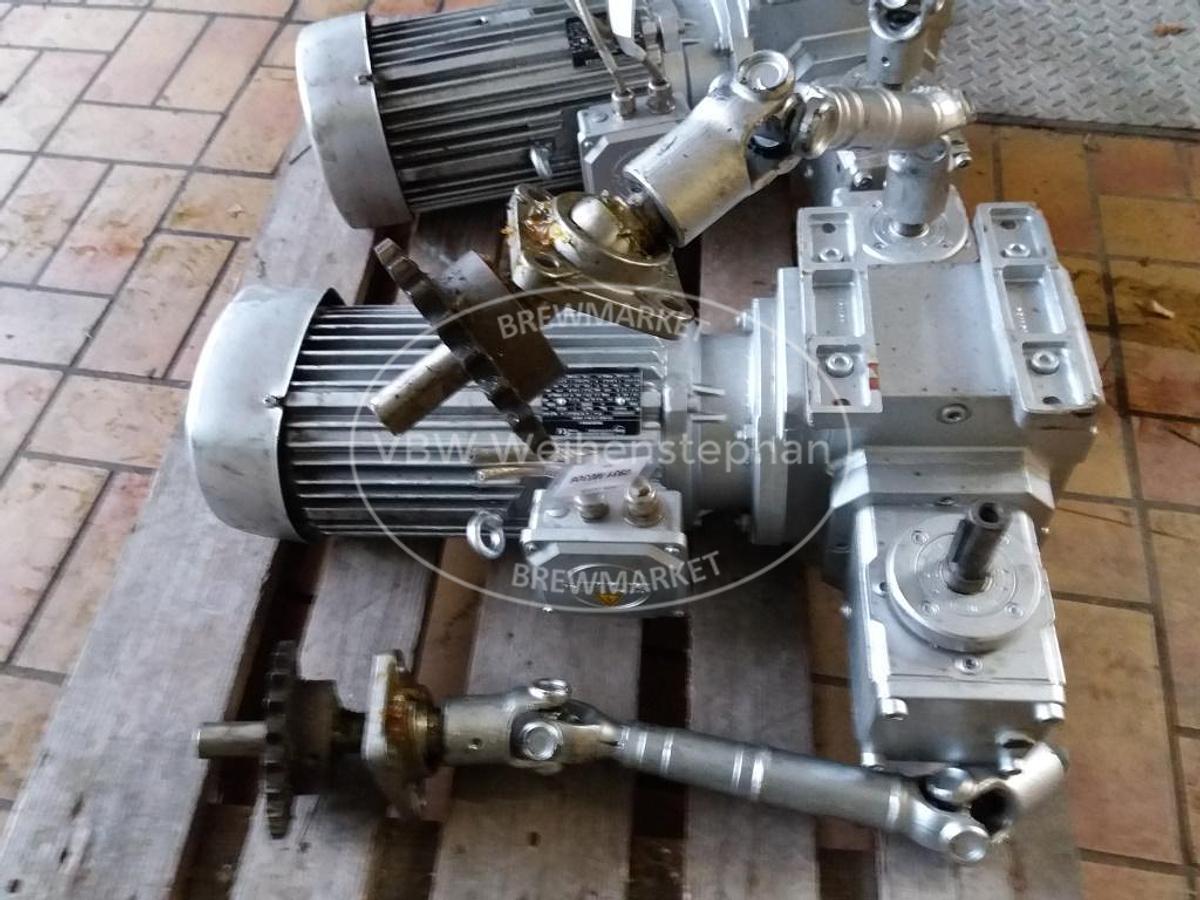 Gebraucht Getriebemotor