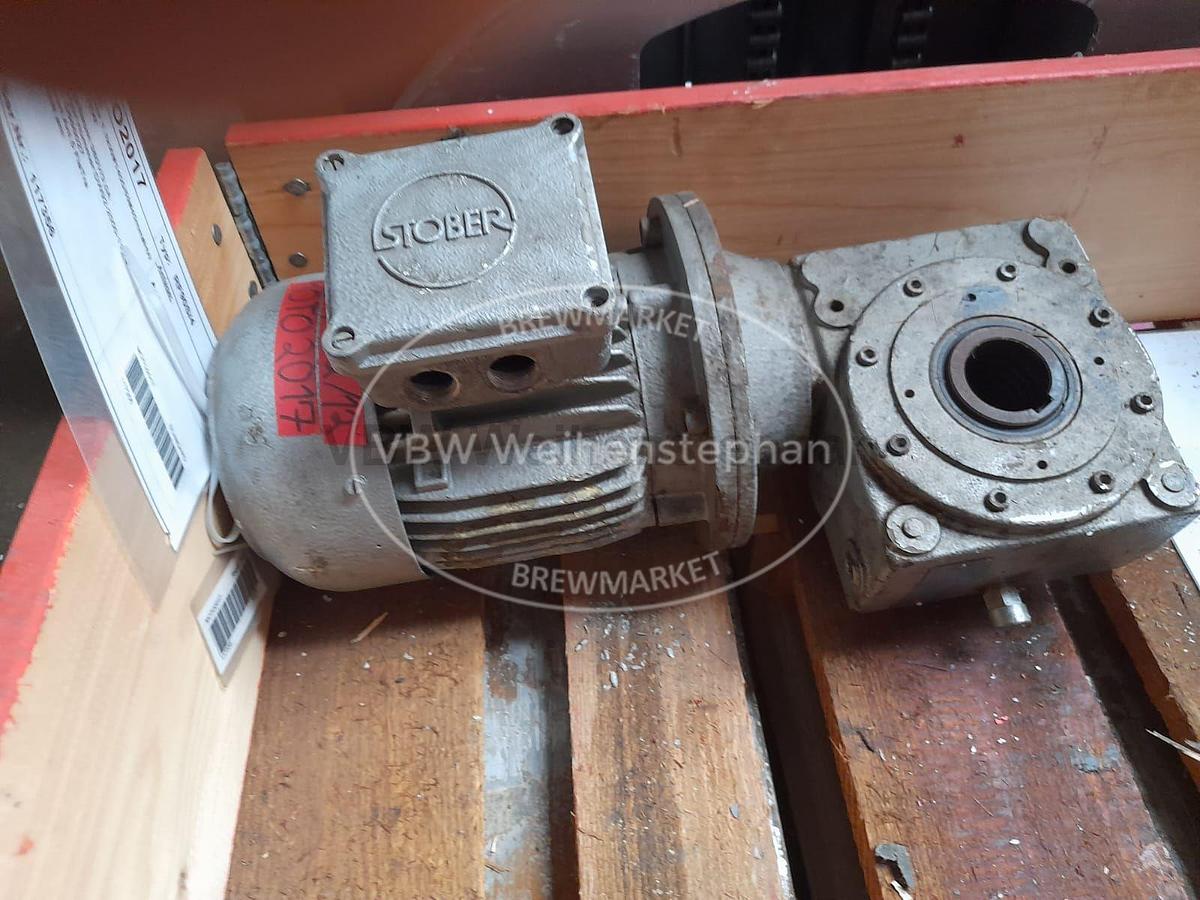 Used gear motor